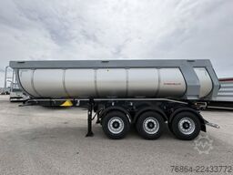 SCHWARZMüLLER THERMORUNDMULDE 25 M³, LIFTACHSE, ROLLPLANE, BPW ACHSEN,  SOFORT VERFüGBAR