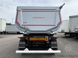 SCHWARZMüLLER THERMORUNDMULDE 25 M³, LIFTACHSE, ROLLPLANE, BPW ACHSEN,  SOFORT VERFüGBAR