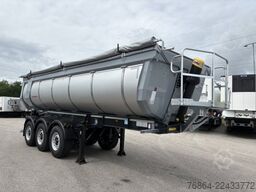 SCHWARZMüLLER THERMORUNDMULDE 25 M³, LIFTACHSE, ROLLPLANE, BPW ACHSEN,  SOFORT VERFüGBAR
