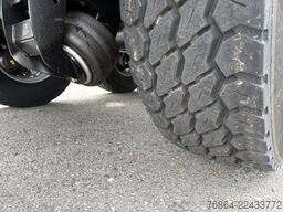 SCHWARZMüLLER THERMORUNDMULDE 25 M³, LIFTACHSE, ROLLPLANE, BPW ACHSEN,  SOFORT VERFüGBAR