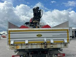 VOLVO FH 500 3-SEITEN KIPPER MEILLER MIT PALFINGER PK22002EH, RETARDER