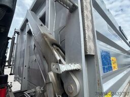 VOLVO FH 500 3-SEITEN KIPPER MEILLER MIT PALFINGER PK22002EH, RETARDER