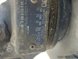 VOLVO FH 500 3-SEITEN KIPPER MEILLER MIT PALFINGER PK22002EH, RETARDER
