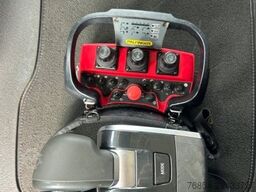 VOLVO FH 500 3-SEITEN KIPPER MEILLER MIT PALFINGER PK22002EH, RETARDER
