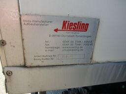 VOLVO FL 280 KüHLKOFFER, AUTOMATIK, E6, MIT LBW, THERMO KING