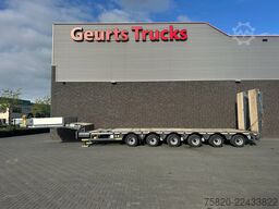 Faymonville MULTI 6 ASSER EXTENDABLE SEMI DIEPLADER/TIEFLAD...
