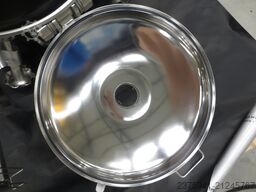 BRINOX 1.500 L Hauptfallungsbehälter BH6724-BH1001