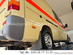 MERCEDES-BENZ Sprinter313CDI KTW 4Tragen +Tragestuhl 36tkm