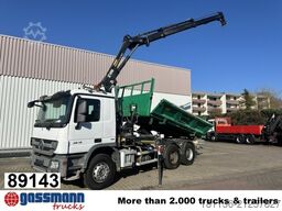 Mercedes-Benz Actros 2646 K 6x4, Kran, Retarder, beidseitig