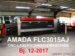 Amada FLC 3015 AJ CNC FIBER LASER 2kW