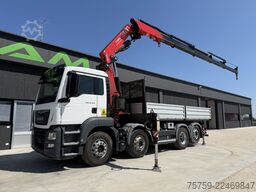 MAN 35.470 TGS Kipper + Kran Fassi F485 8x2