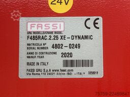 MAN 35.470 TGS Kipper + Kran Fassi F485 8x2