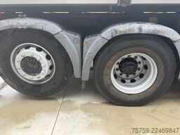 MAN 35.470 TGS Kipper + Kran Fassi F485 8x2