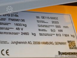 Jungheinrich EFG 216k