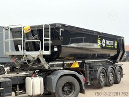 SCHWARZMÜLLER ALU Halfpipe 25 cbm, 5 t. leer, MIETEN?