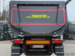 SCHWARZMÜLLER ALU Halfpipe 25 cbm, 5 t. leer, MIETEN?