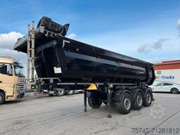 SCHWARZMÜLLER SK * 2 X LIFTACHSE * HARDOX * SCHUBACHSE VON SAF