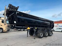 SCHWARZMÜLLER SK * 2 X LIFTACHSE * HARDOX * SCHUBACHSE VON SAF