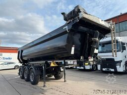 SCHWARZMÜLLER SK * 2 X LIFTACHSE * HARDOX * SCHUBACHSE VON SAF