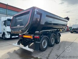 SCHWARZMÜLLER SK * 2 X LIFTACHSE * HARDOX * SCHUBACHSE VON SAF