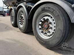 SCHWARZMÜLLER SK * 2 X LIFTACHSE * HARDOX * SCHUBACHSE VON SAF