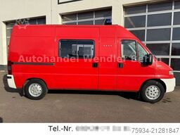 FIAT Ducato 230L 4x4 Dangel Diff 4 Sitzer orig. 23tkm