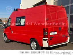 FIAT Ducato 230L 4x4 Dangel Diff 4 Sitzer orig. 23tkm