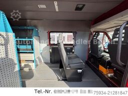 FIAT Ducato 230L 4x4 Dangel Diff 4 Sitzer orig. 23tkm