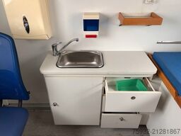 MERCEDES-BENZ Atego 816 R - Koffer, Arztpraxis, Eventfahrzeug