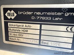 Heidelberg Plattenabkante