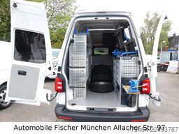 VW T6 Transporter Kasten*Sortimo*SHZ*