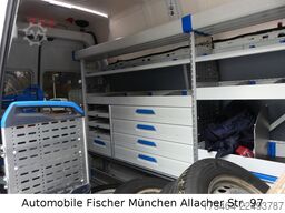 VW T6 Transporter Kasten*Sortimo*SHZ*