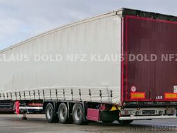 KRONE SD Pritsche Plane XL MegaLiner Edscha Bordwände