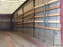 KRONE SD Pritsche Plane XL MegaLiner Edscha Bordwände