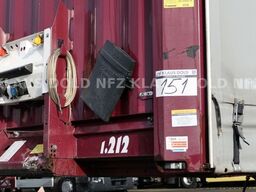 KRONE SD Pritsche Plane XL MegaLiner Edscha Bordwände