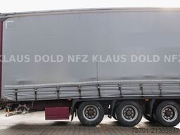 KRONE SD Pritsche Plane XL MegaLiner Edscha Bordwände