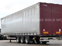 KRONE SD Pritsche Plane XL MegaLiner Edscha Bordwände