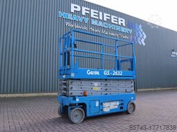Genie GS2632 Electric, Working Height 10m, 227kg Capacit