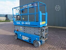 Genie GS2632 Electric, Working Height 10m, 227kg Capacit