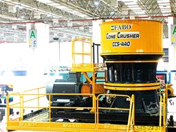 FABO cone crusher / stone crusher 300-550 t/h cone crusher / stone crusher