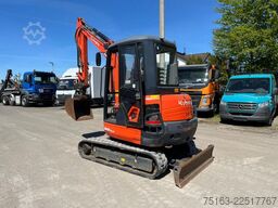 KUBOTA Minibagger KX 101-3a4 HI Minibagger nur 1.190h