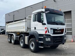 MAN TG-S 35.460 BB 8x4 4-Achs Kipper Bordmatik