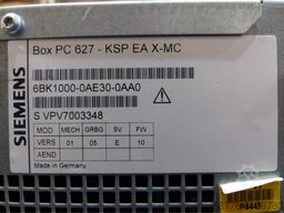 Siemens 6BK1000-0AE30-0AA0 Box PC 627-KSP EA X-MC SN:VPV7003348 , ohne Festplatte