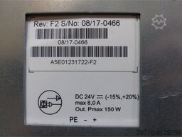 Siemens 6BK1000-0AE30-0AA0 Box PC 627-KSP EA X-MC SN:VPW6003681 , ohne Festplatte
