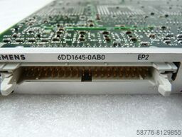 Siemens 6DD1645-0AB0 EP2 Simadyn Steuerplatine SN HO.26501-B