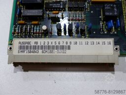 Siemens 6DM1001-8WX02 Regelkarte
