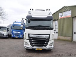 DAF CF 480 2018 ZF INTARDER 2x TANK  NIGHT A/C