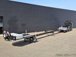 Broshuis 3ABSD / EXTENADABLE / HIAB IQ 958 E9 + JIB 155-...