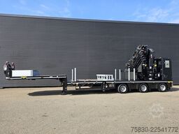 Broshuis 3ABSD / EXTENADABLE / HIAB IQ 958 E9 + JIB 155-...