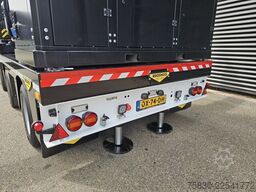 Broshuis 3ABSD / EXTENADABLE / HIAB 95 tm + JIB / ELECTR...
